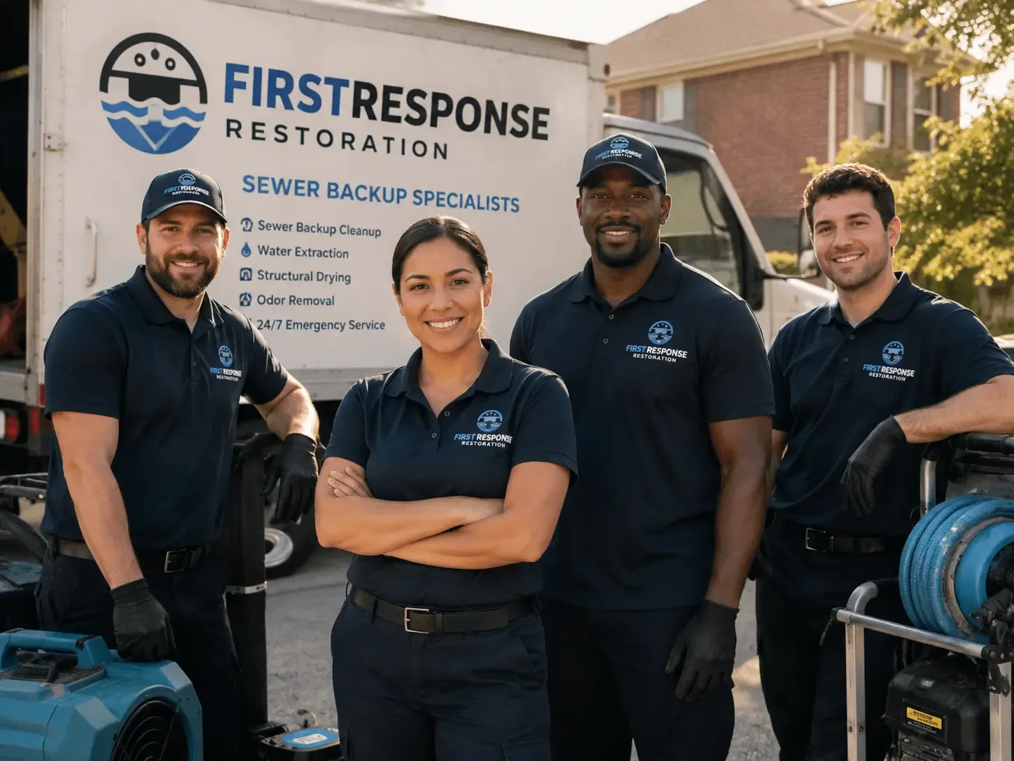 FirstResponse Restoration serving Amidon, ND