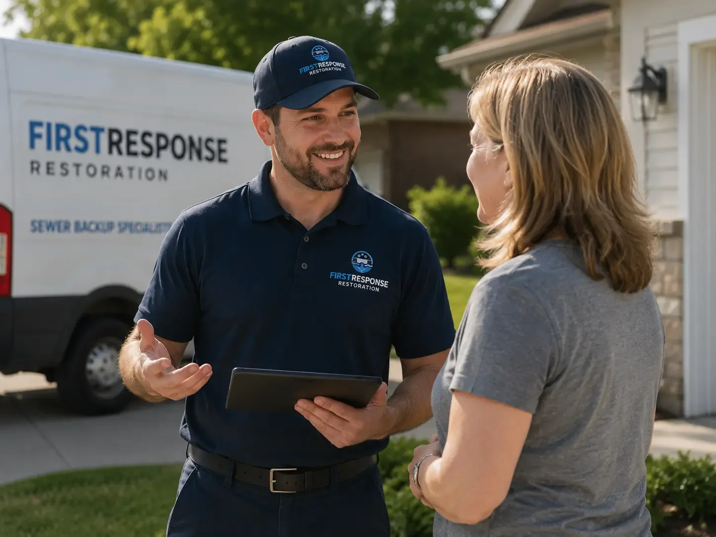 Amidon, ND Sewer Backup Cleanup Q&A